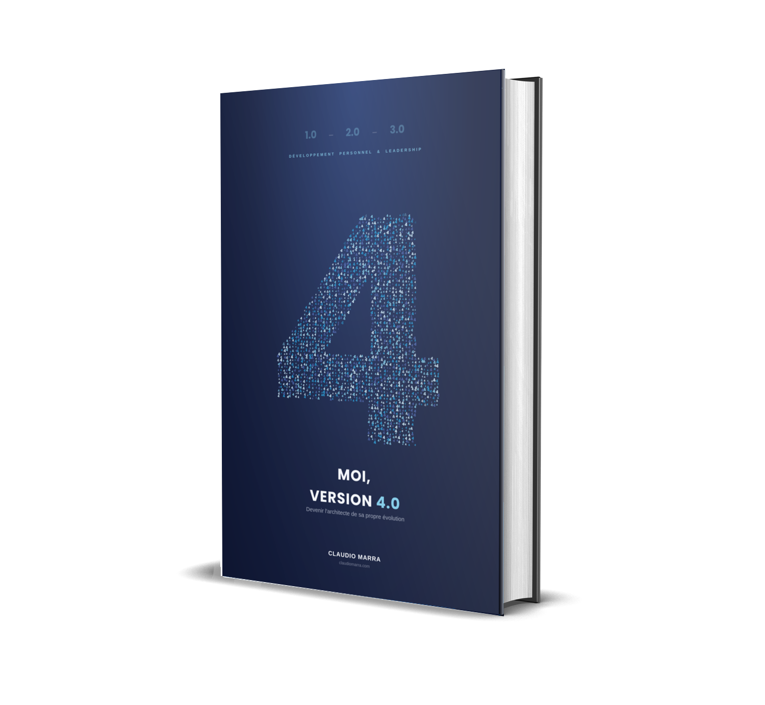 Moi, version 4.0 - couverture livre broché